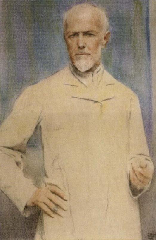 Fernand Khnopff Self-Portrait oil painting image
